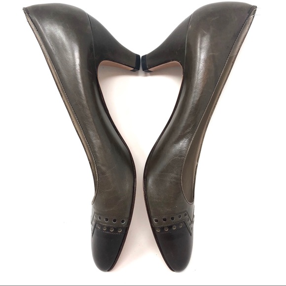 Salvatore Ferragamo Leather Pumps Size 7.5 AAAA - Picture 5 of 8